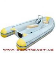 Лодка надувная моторная с жест...