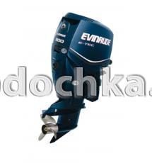Мотор лодочный Evinrude E 200 ...