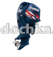 Мотор лодочный Evinrude E 200 ...