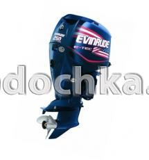 Мотор лодочный Evinrude E 250 ...