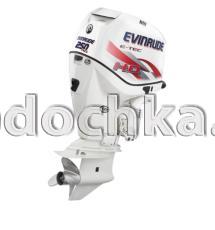 Мотор лодочный Evinrude E 250 ...