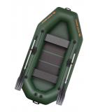 Лодка надувная гребная Kolibri K-260T с Air-deck (надувной коврик)