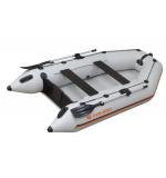 Лодка надувная моторная Kolibri KM-300-белая и слань-коврик