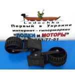 Транспортировочные шасси для моторной лодки (пластиковые)