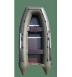 Лодка надувная моторная килевая Sportex шельф-310К камуфляж