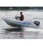 Лодка надувная моторная с жест...