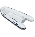 Лодка надувная моторная с пластиковым днищем BRIG Falcon Riders F450