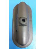 Уключина черная PVC 140 / F